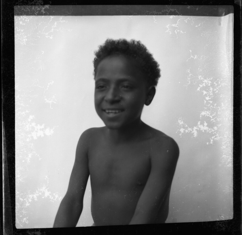 Unidentified Boy