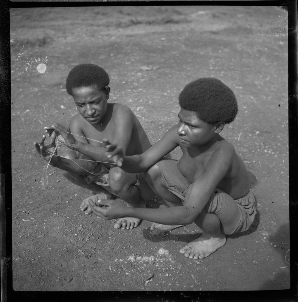 Children Playing
