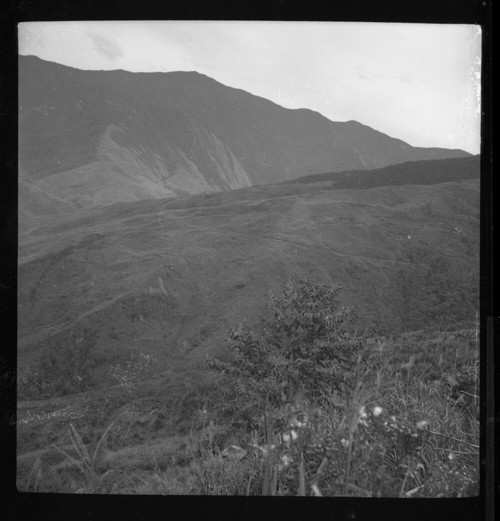 Mountainside, Papua New Guinea
