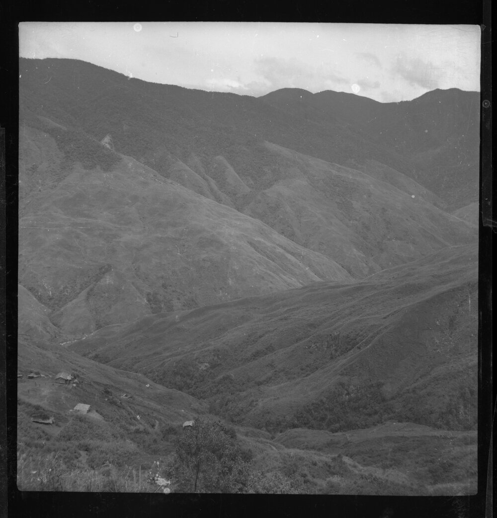 Mountainside, Papua New Guinea