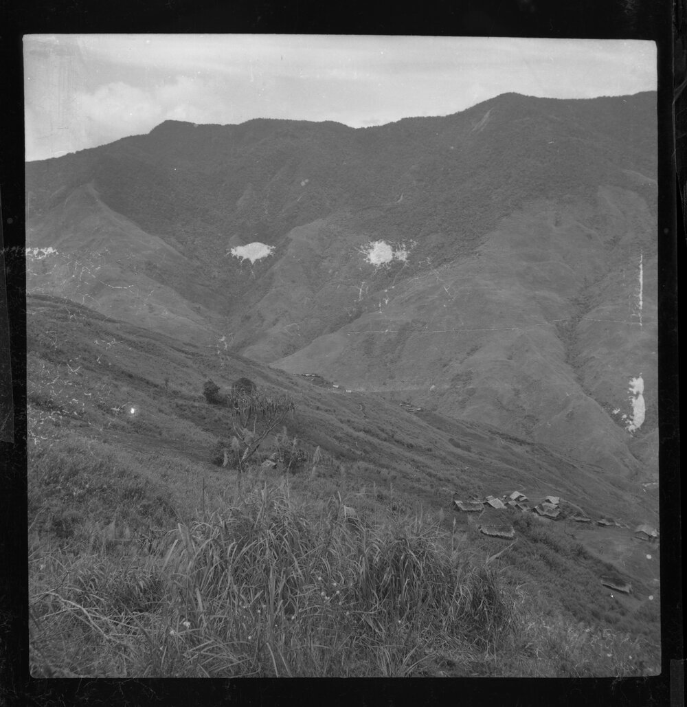 Mountainside, Papua New Guinea