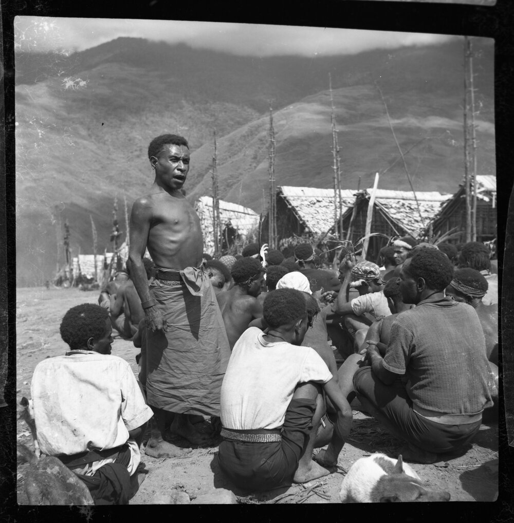 Group Gathered in Mountainside Village