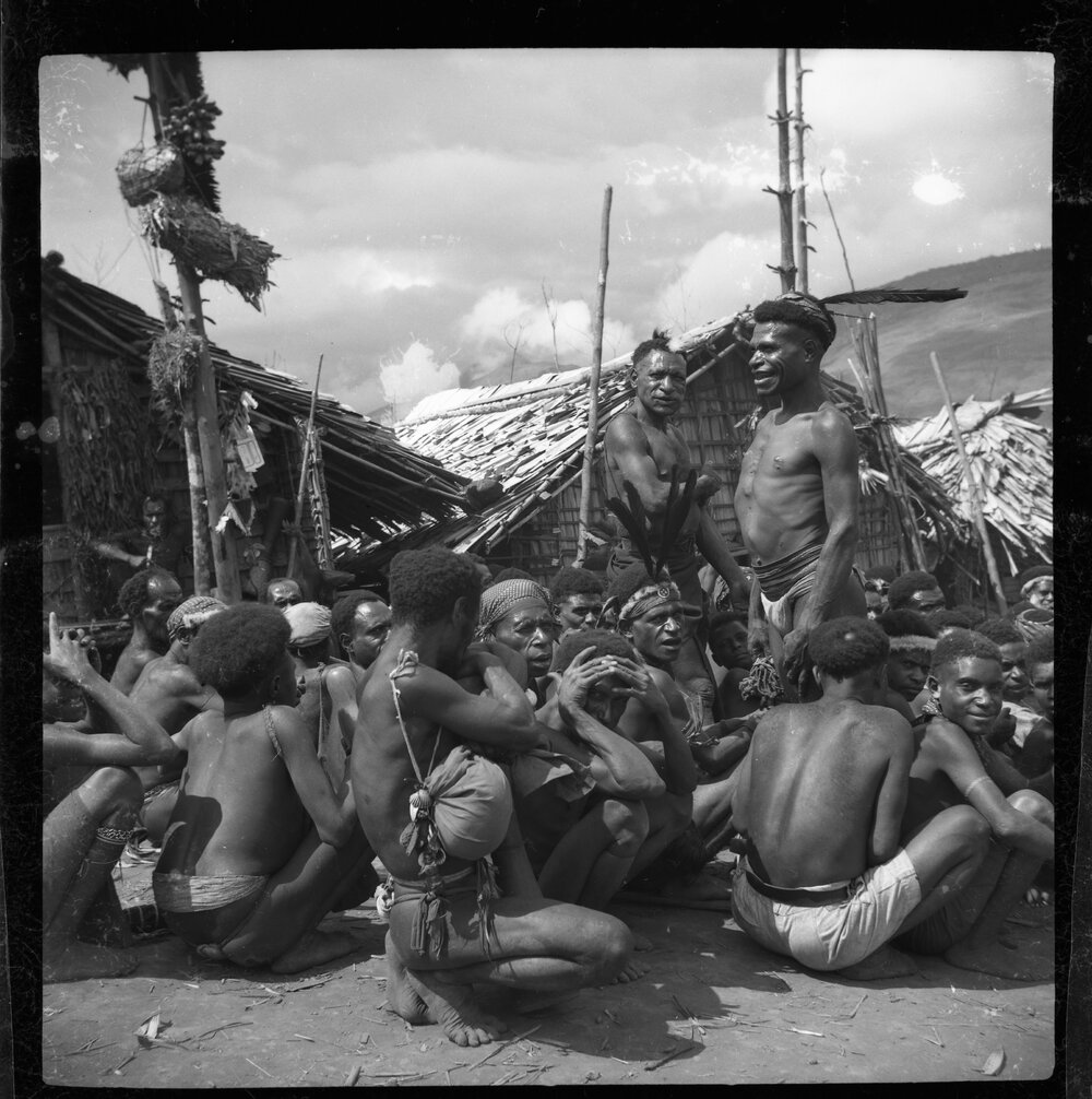 Group Gathered in Mountainside Village