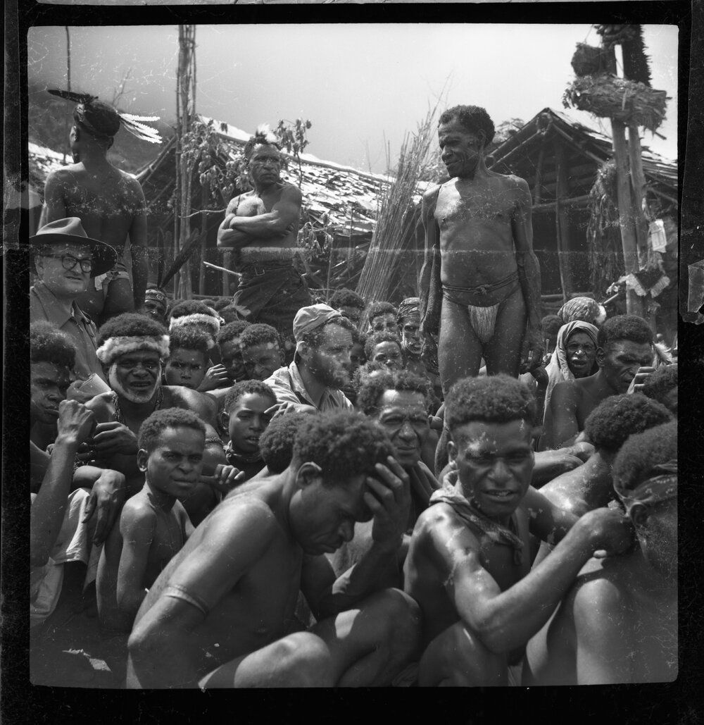 Group Gathered in Mountainside Village