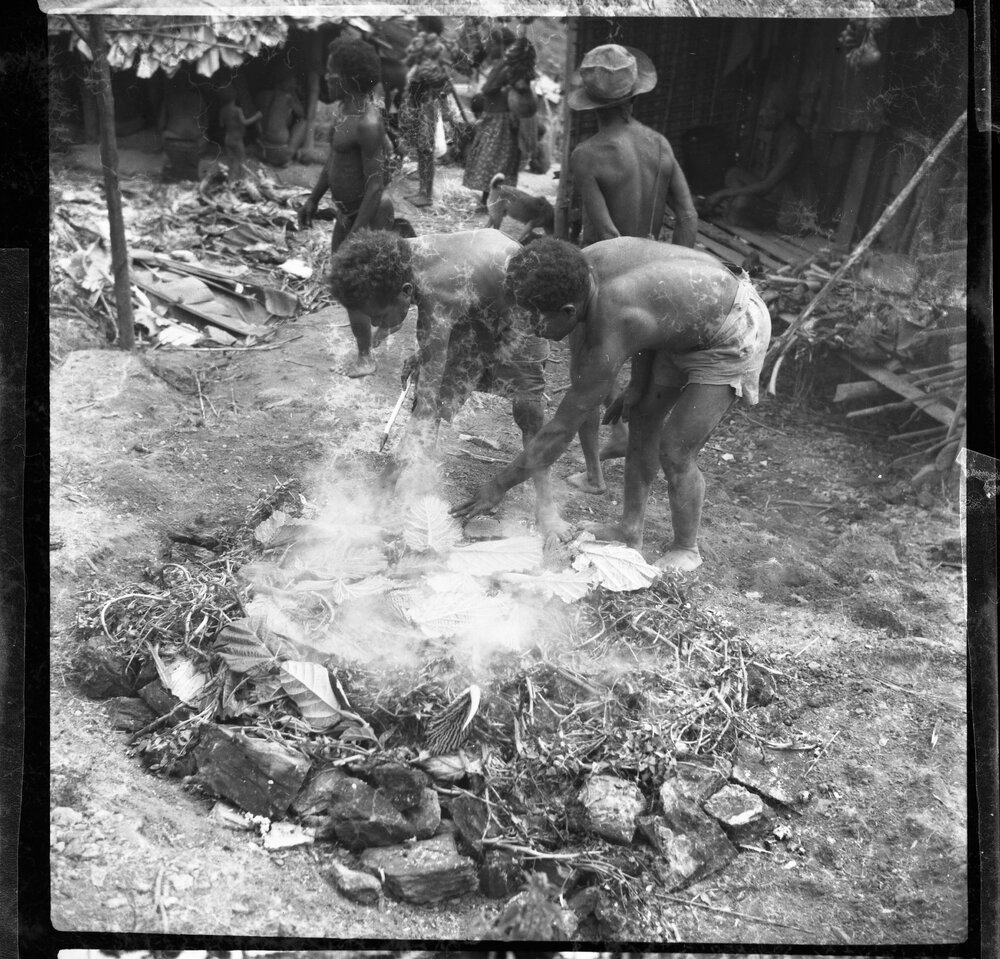 Building a Fire
