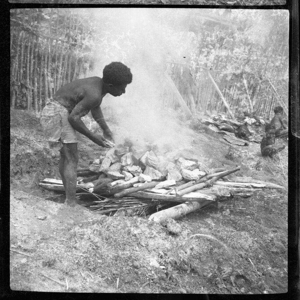Building a Fire