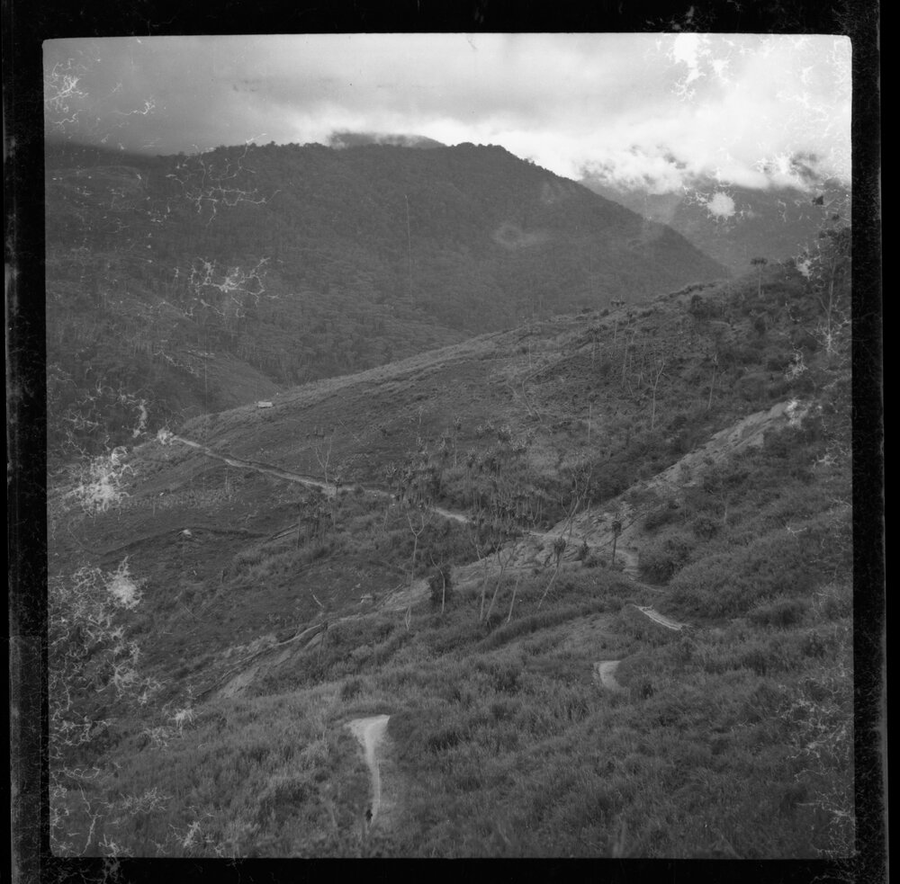 Mountainside Road, Papua New Guinea