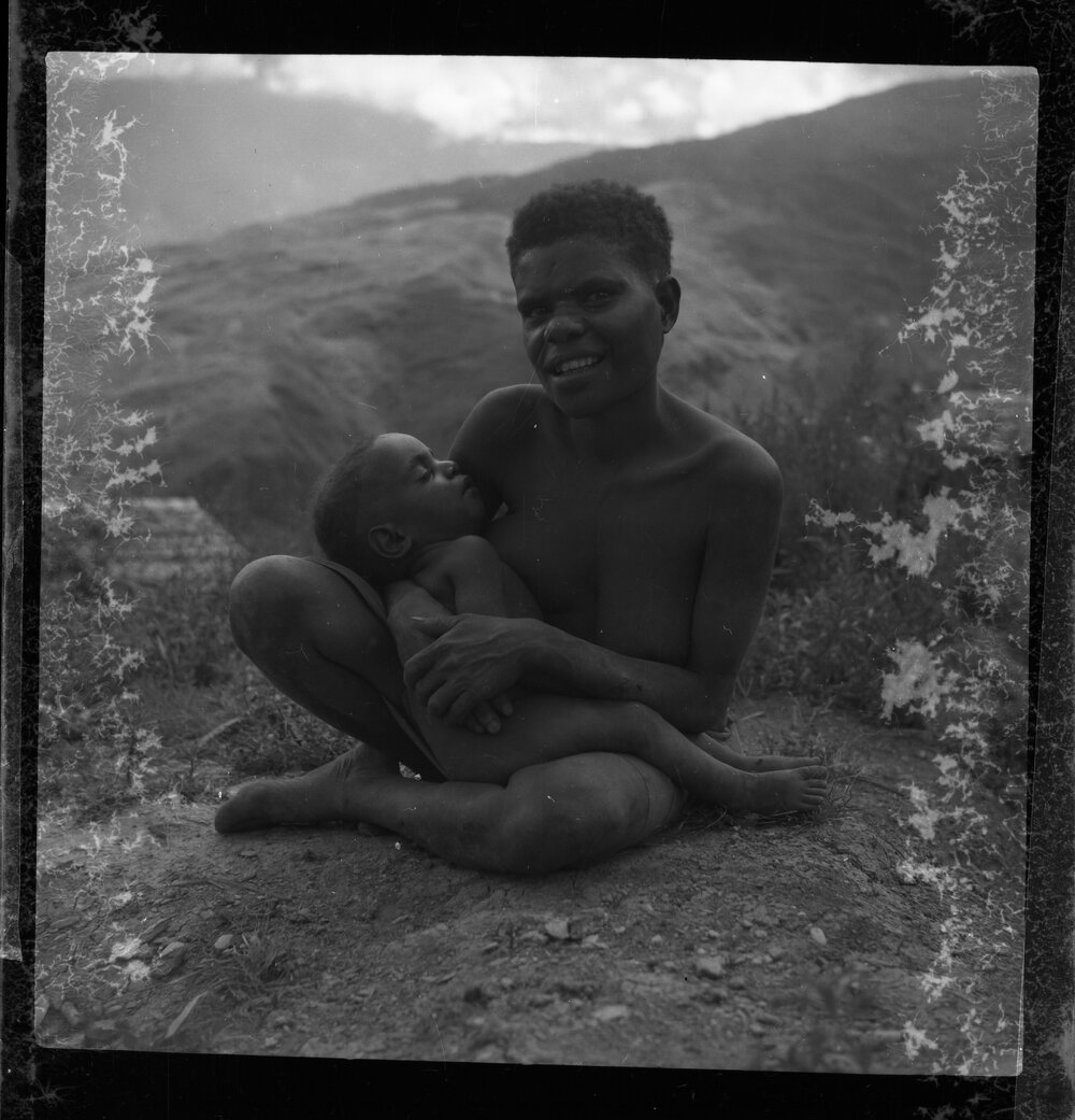 Woman and Child