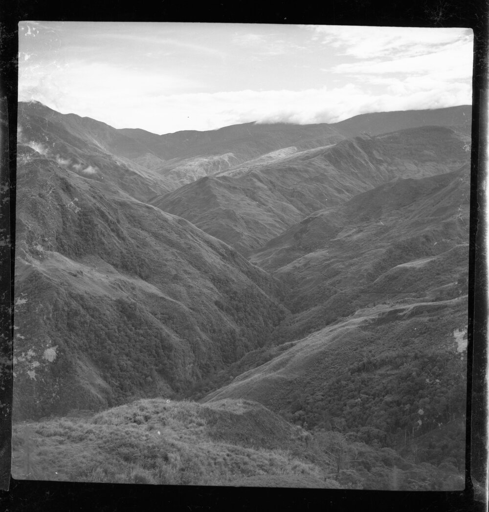 Mountainside, Papua New Guinea