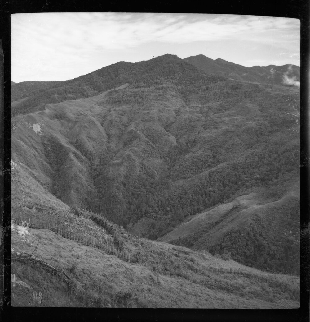 Mountainside, Papua New Guinea
