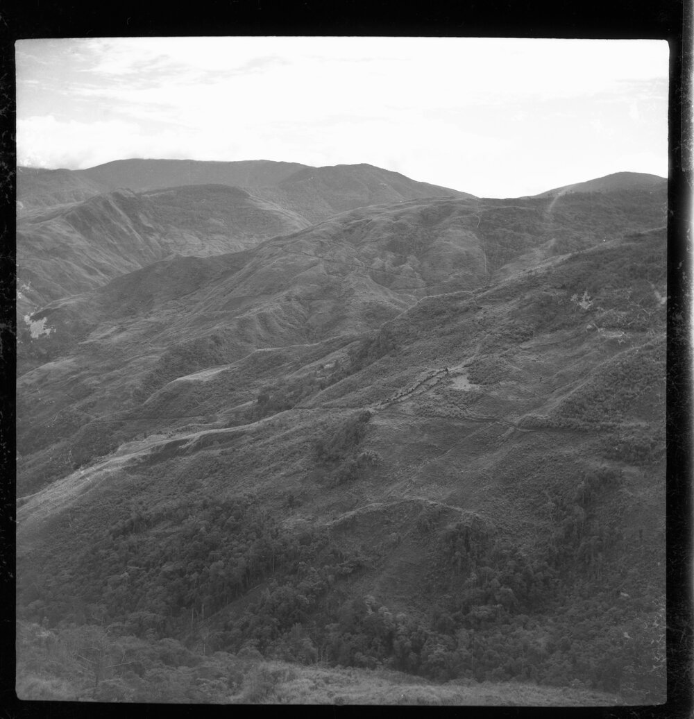 Mountainside, Papua New Guinea