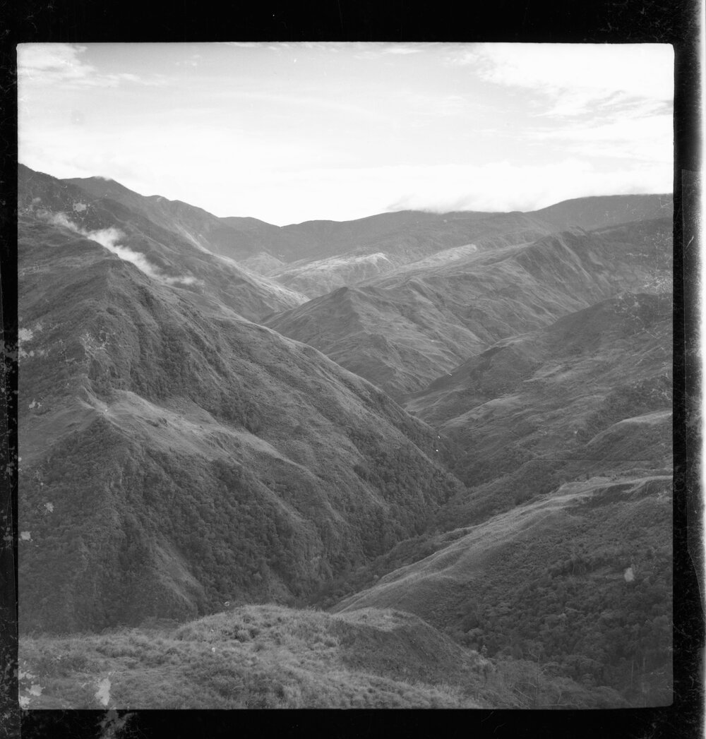 Mountainside, Papua New Guinea