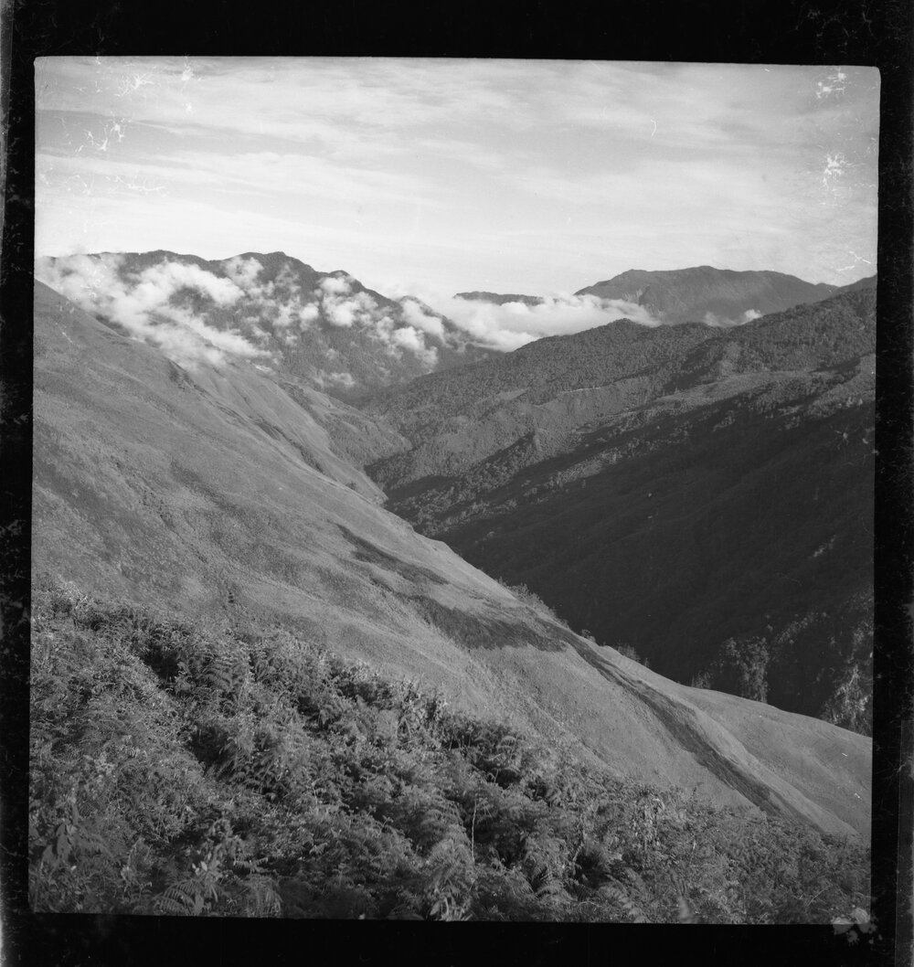 Mountainside, Papua New Guinea