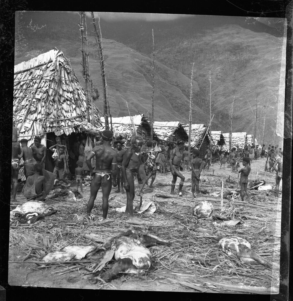 Group Gathered in Mountainside Village