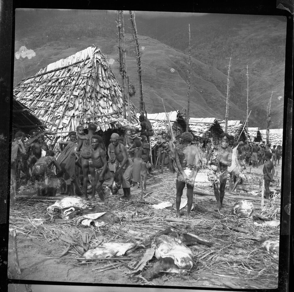 Group Gathered in Mountainside Village