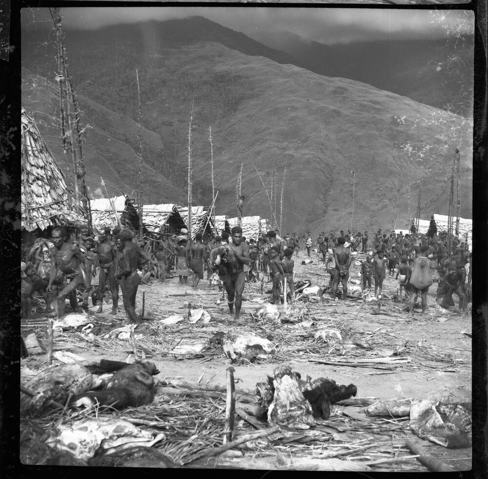 Group Gathered in Mountainside Village