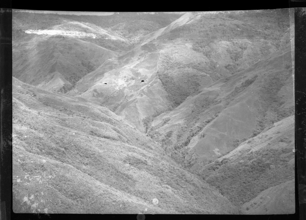 Mountainside, Papua New Guinea