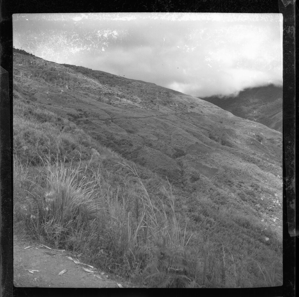 Mountainside, Papua New Guinea