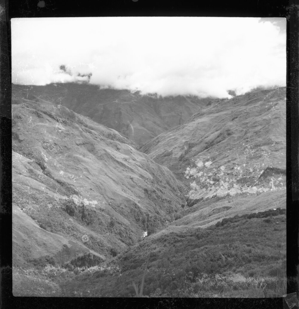 Mountainside, Papua New Guinea