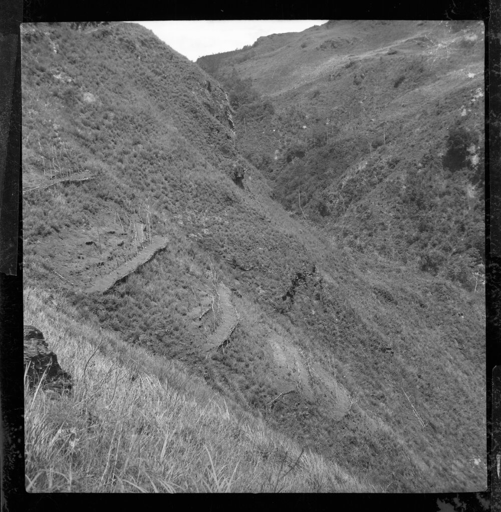 Mountainside, Papua New Guinea