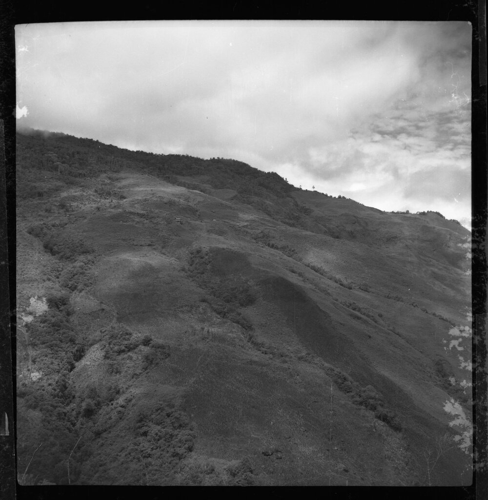 Mountainside, Papua New Guinea