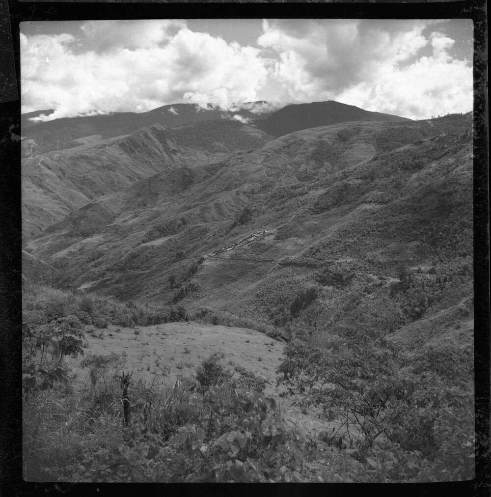 Mountainside, Papua New Guinea
