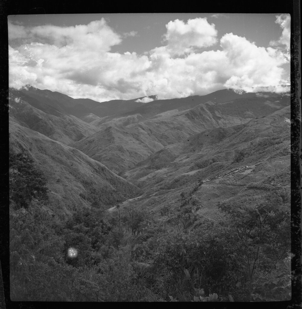 Mountainside, Papua New Guinea