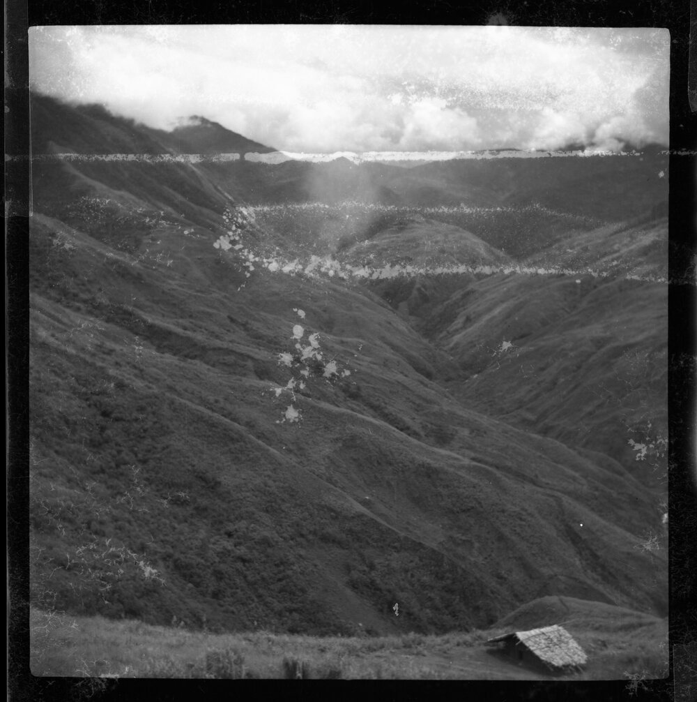 Building on Mountainside