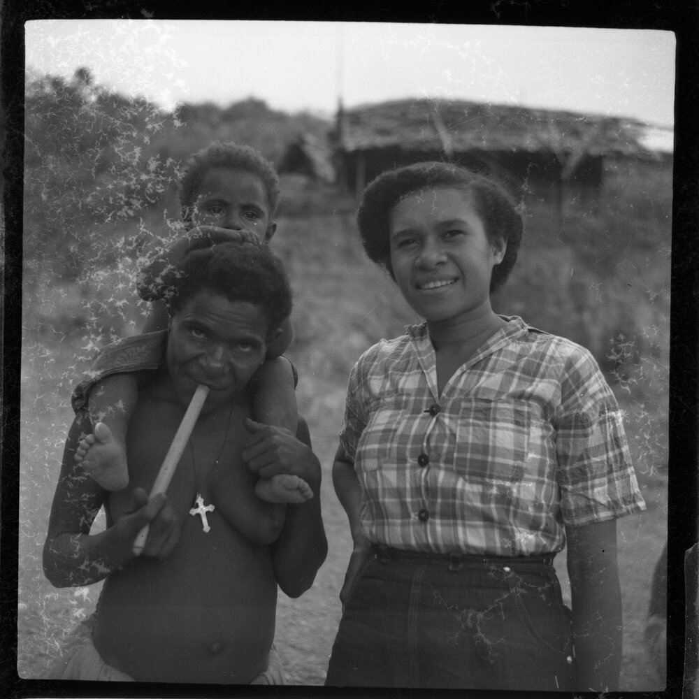 Two Women and a Child
