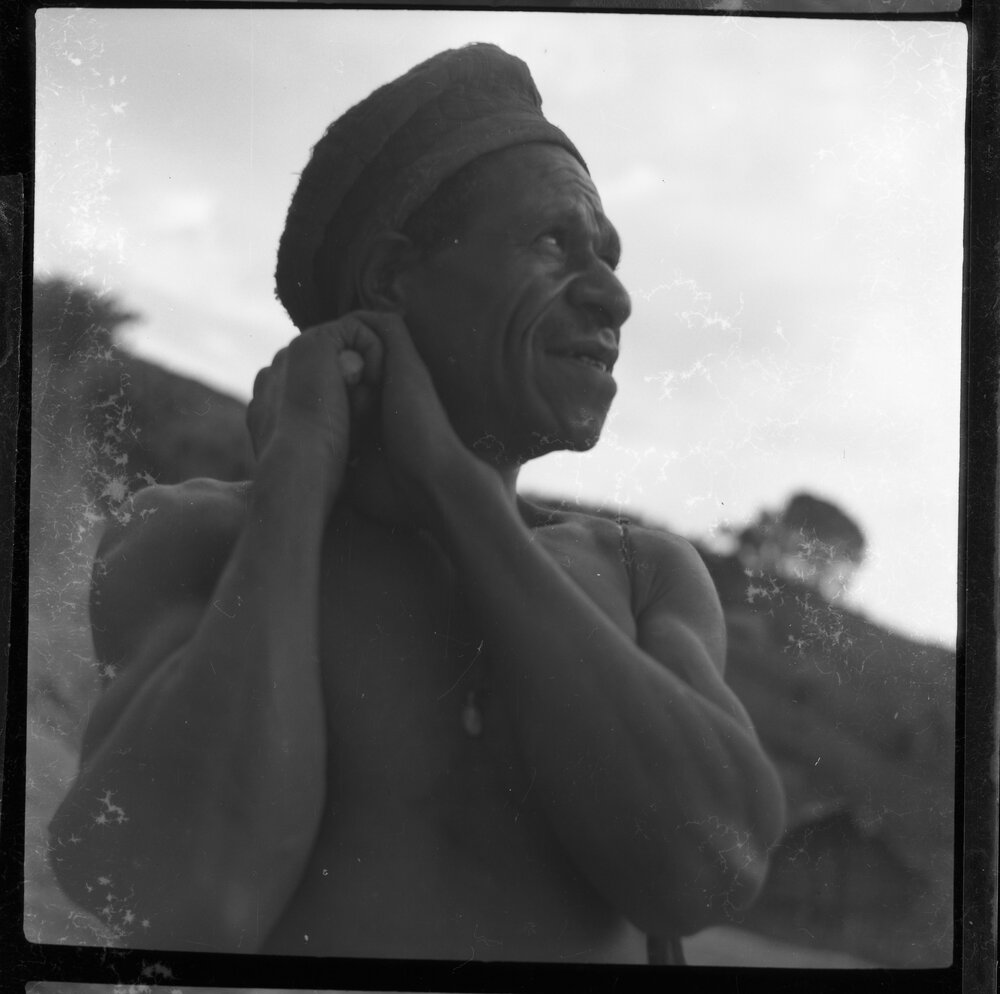 Unidentified Man