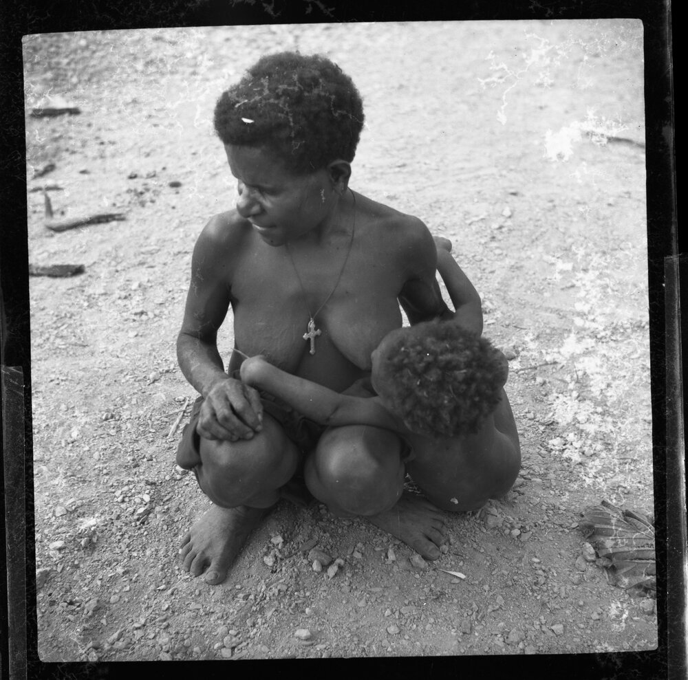 Woman and Child