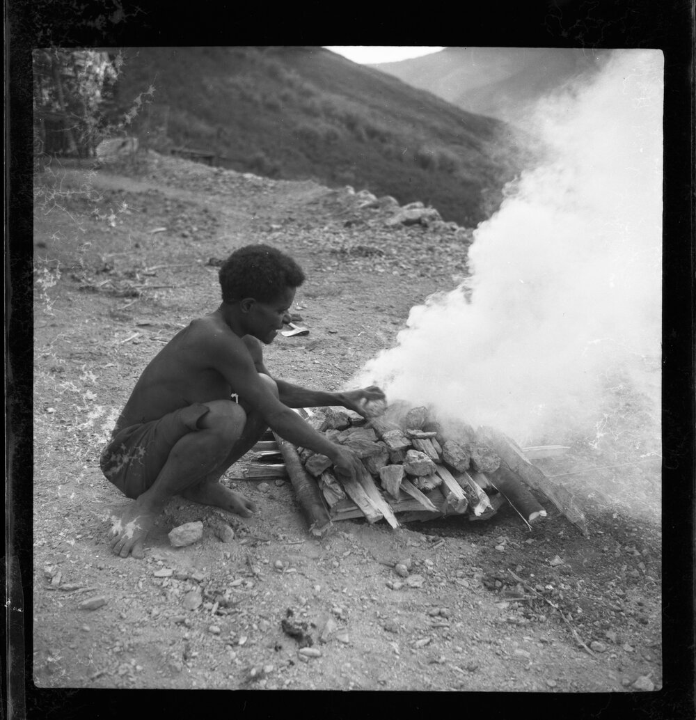 Building a Fire