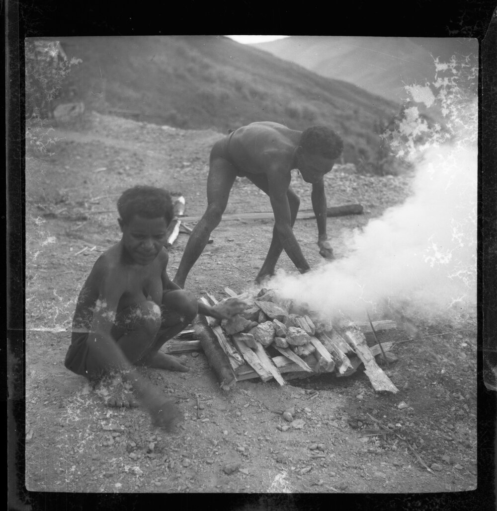 Building a Fire