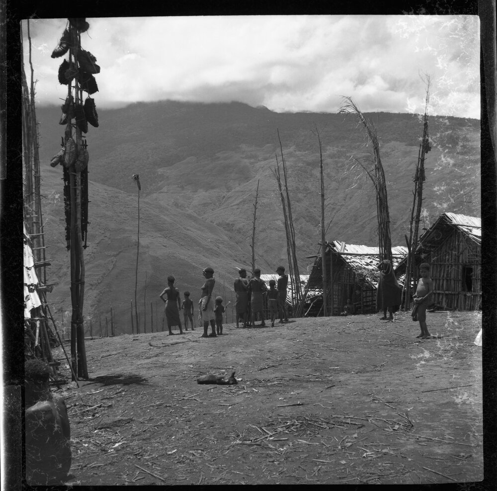 Group Gathered in Mountainside Village