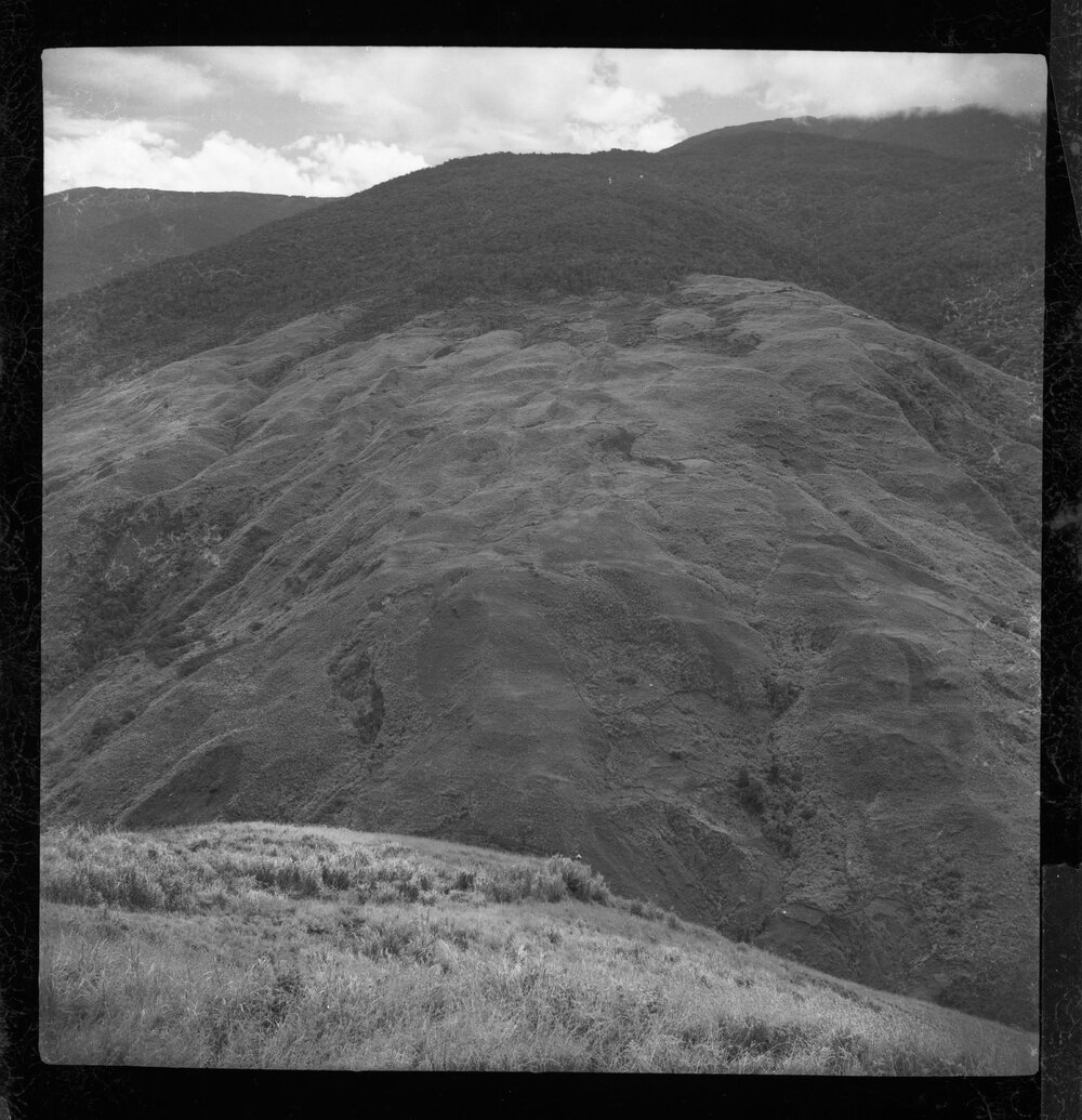 Mountainside, Papua New Guinea