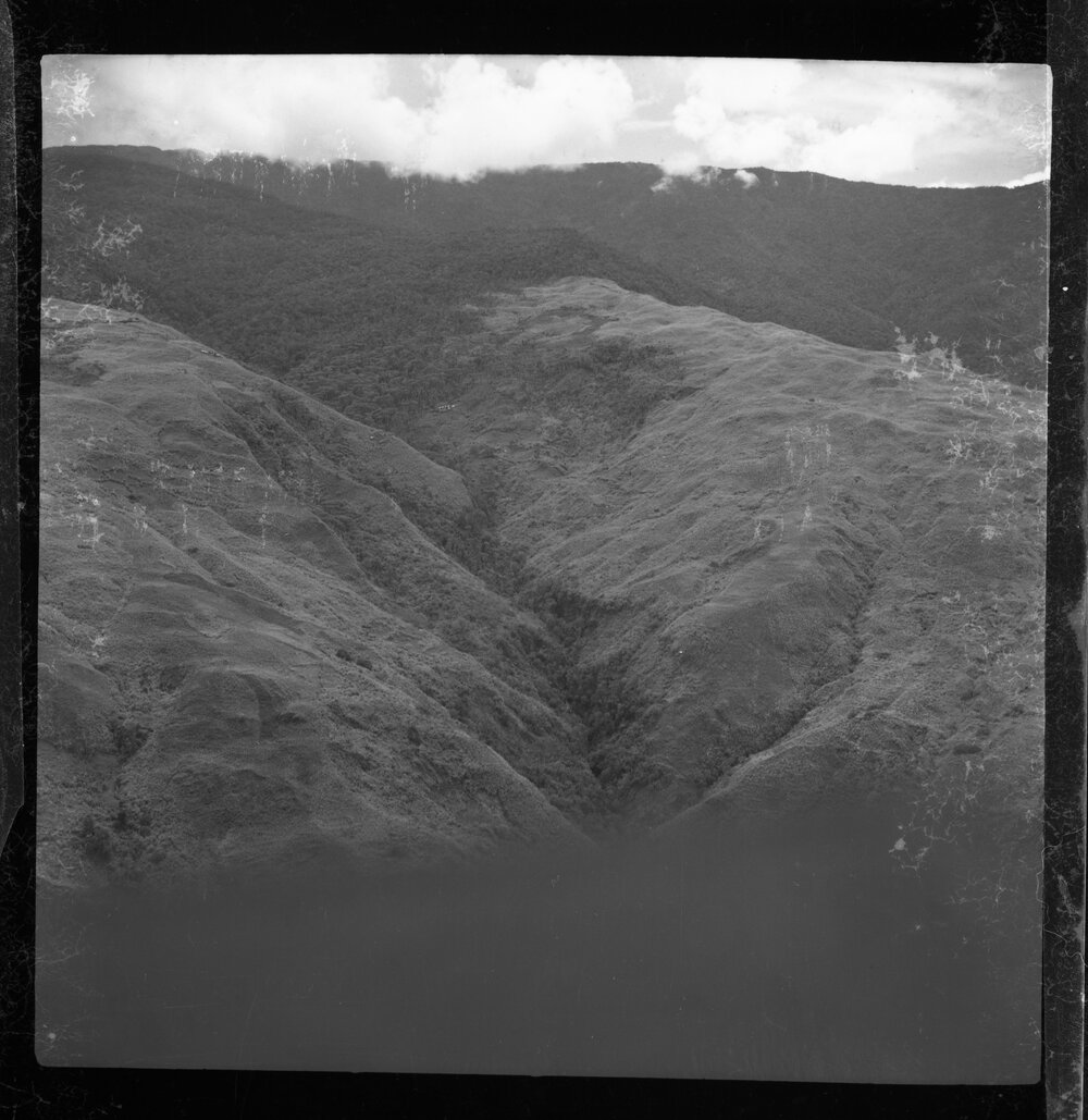 Mountainside, Papua New Guinea
