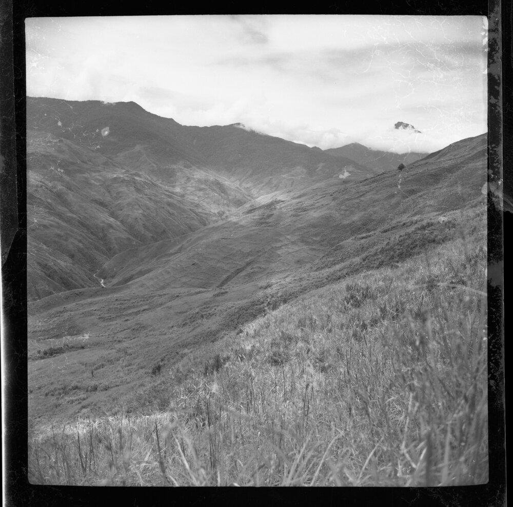 Mountainside, Papua New Guinea