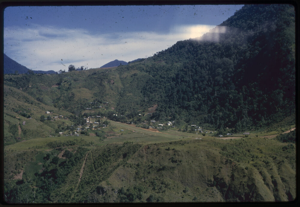 Mountainside Village, Papua New Guinea