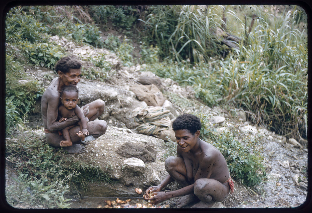 Two Women and a Baby