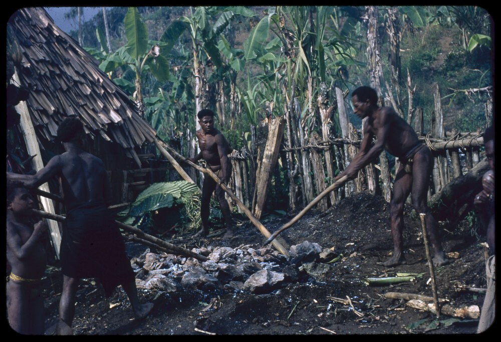 Building a Fire