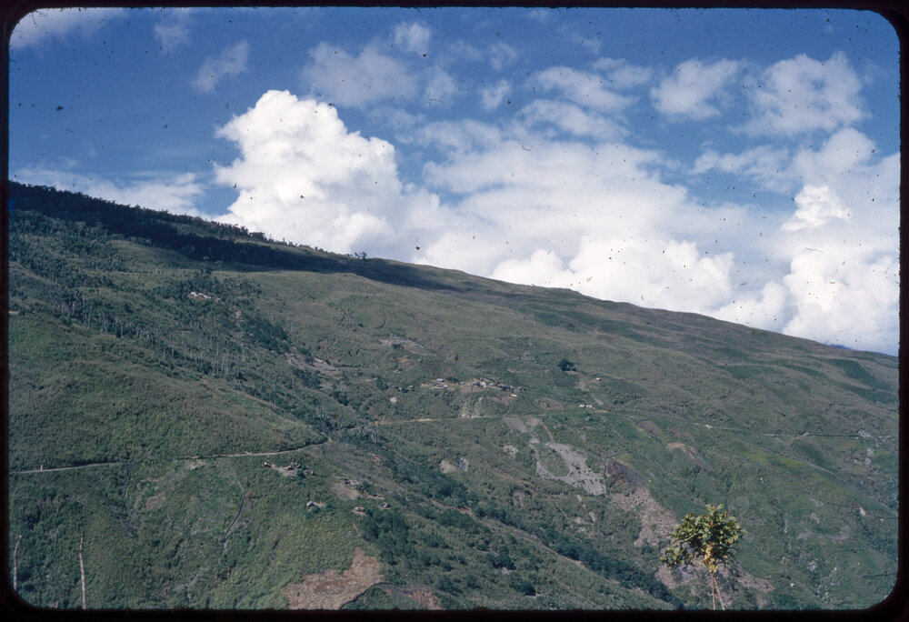 Mountainside, Papua New Guinea