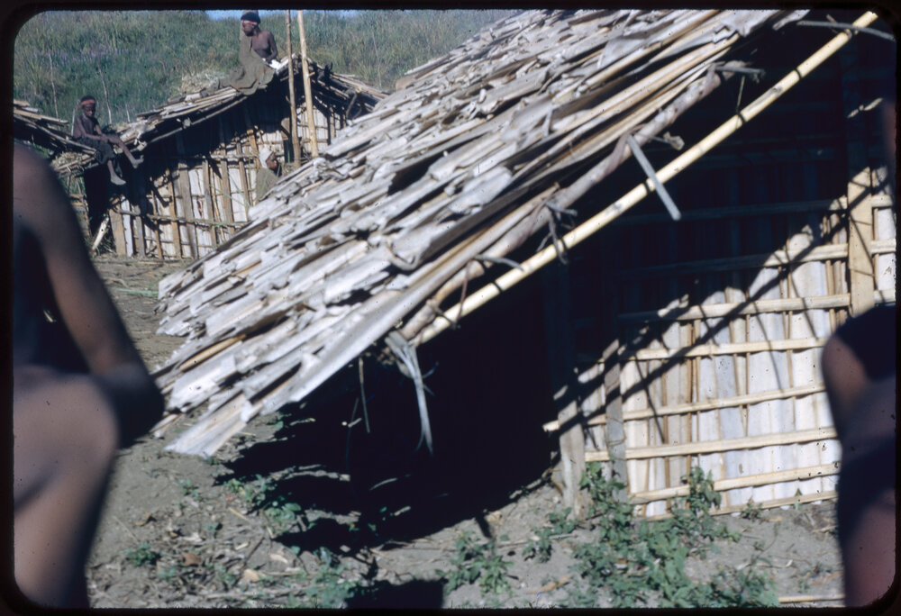 Two Buildings, Papua New Guinea