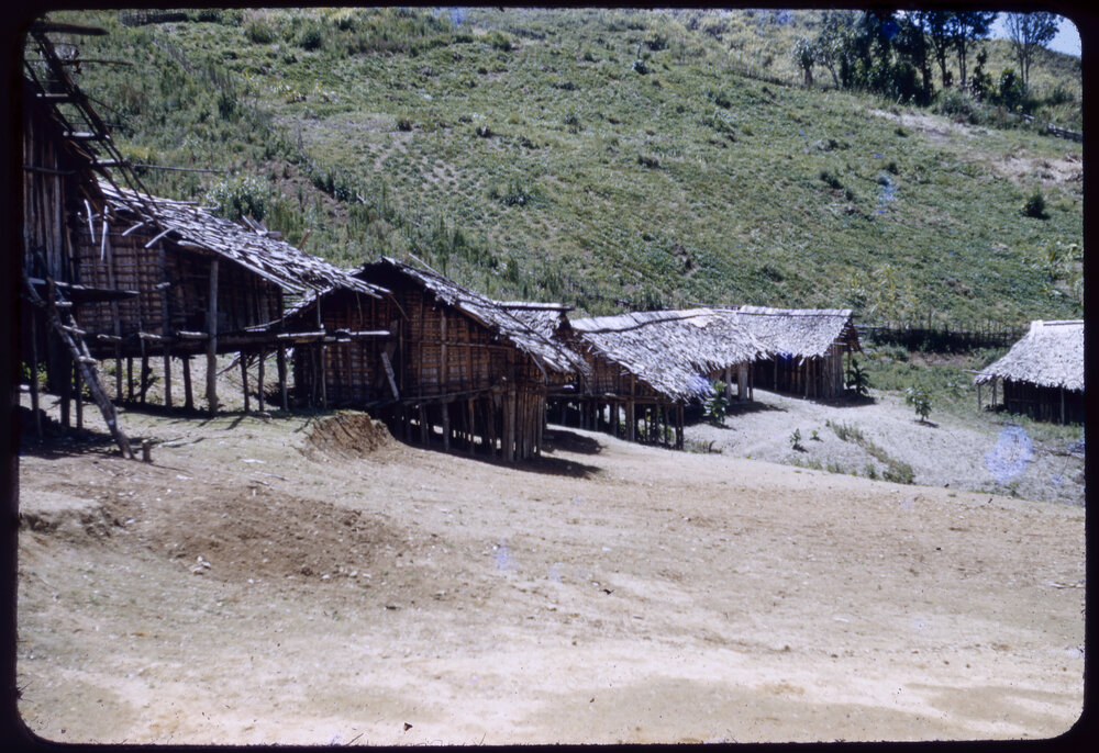 Buildings on Mountainside