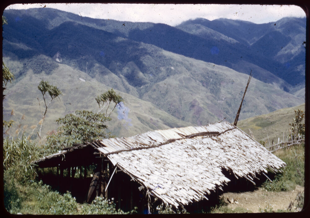 Building on Mountainside