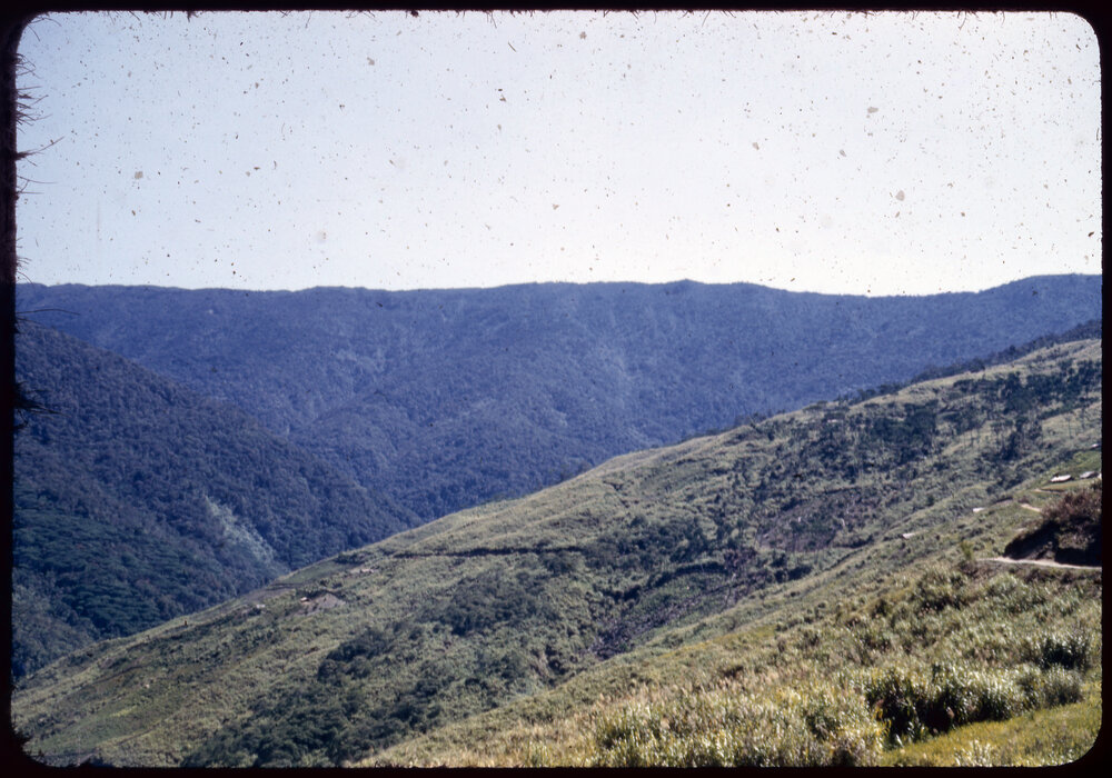 Mountainside, Papua New Guinea