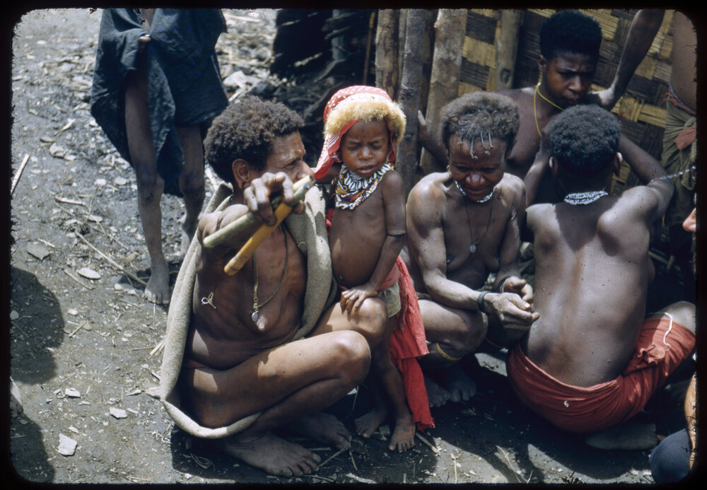 Group of Women and Children