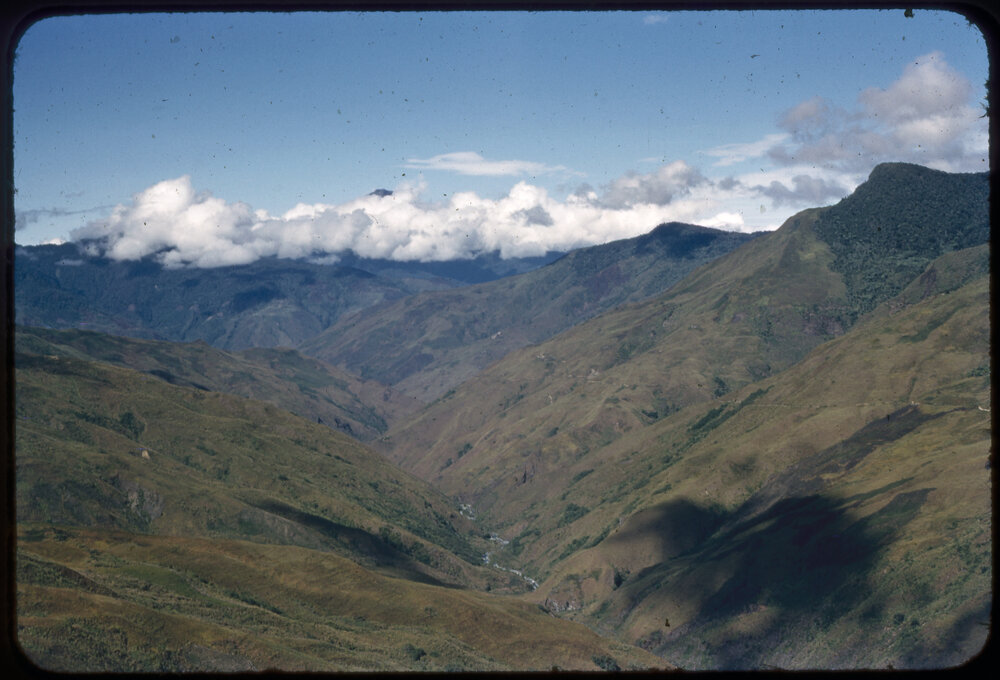 Mountainside, Papua New Guinea