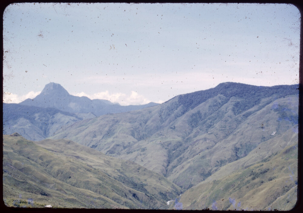 Mountainside, Papua New Guinea