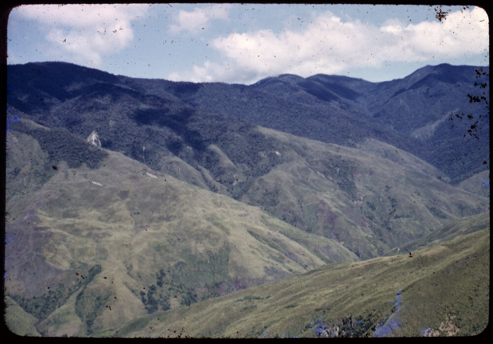 Mountainside, Papua New Guinea