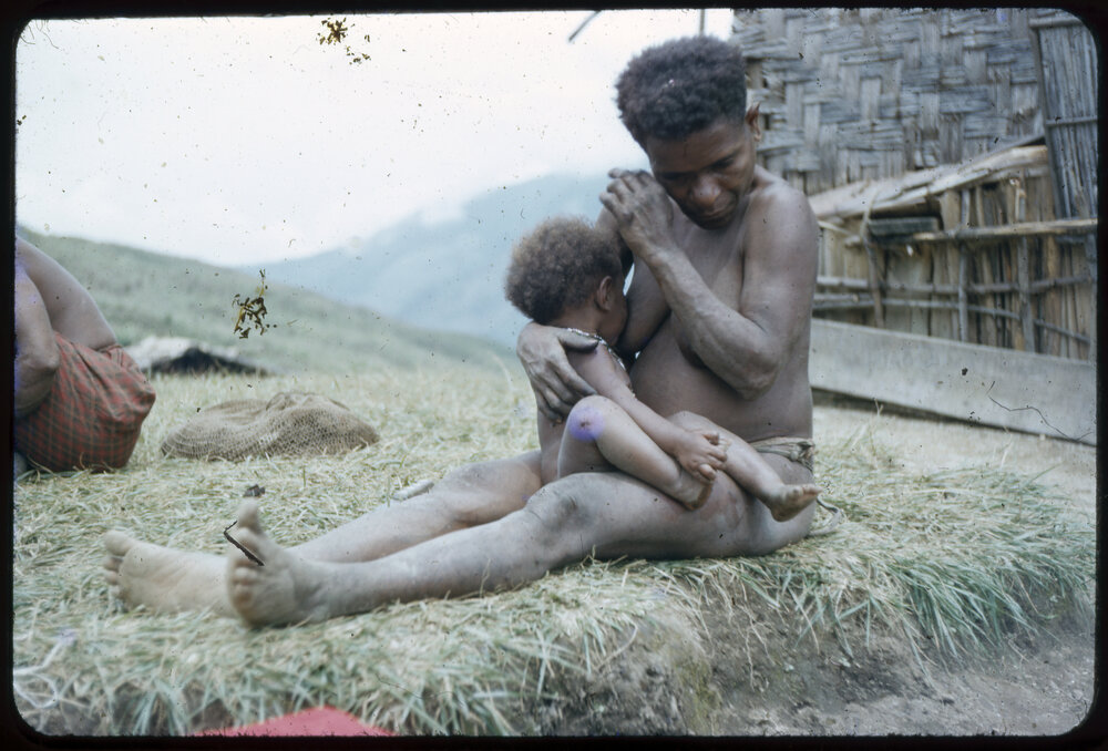 Woman with Baby